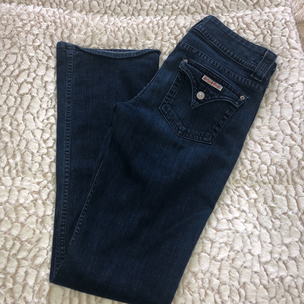 Hudson Boot Cut Jeans